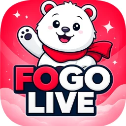 Icône de Fogo Live:Live Stream, Go Live